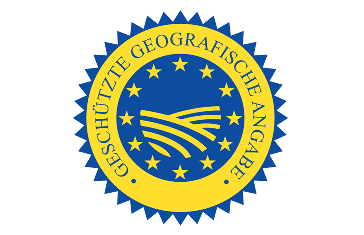 Siegel geschützte geografische Angabe