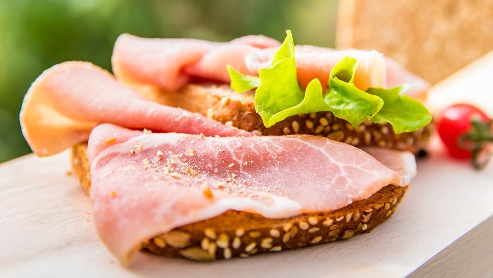 Schinkenbrot